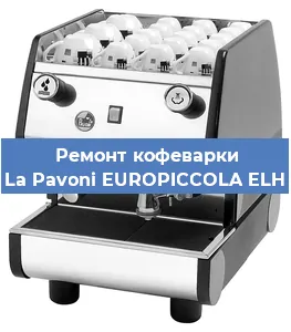 Замена термостата на кофемашине La Pavoni EUROPICCOLA ELH в Санкт-Петербурге